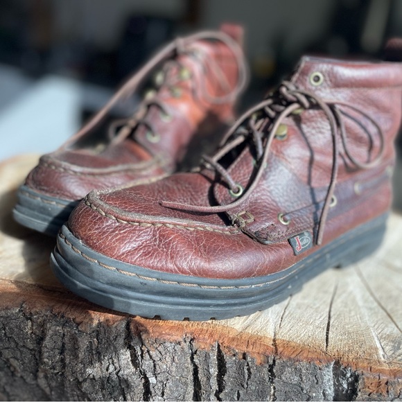 COPY - Men`s Justin Chukka Rustic Brown - Picture 6 of 7